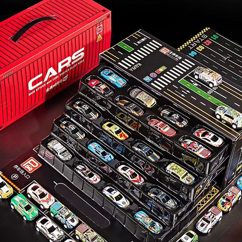 SpeedGarage™ – 48 Mini-Autos für endlosen Spielspaß
