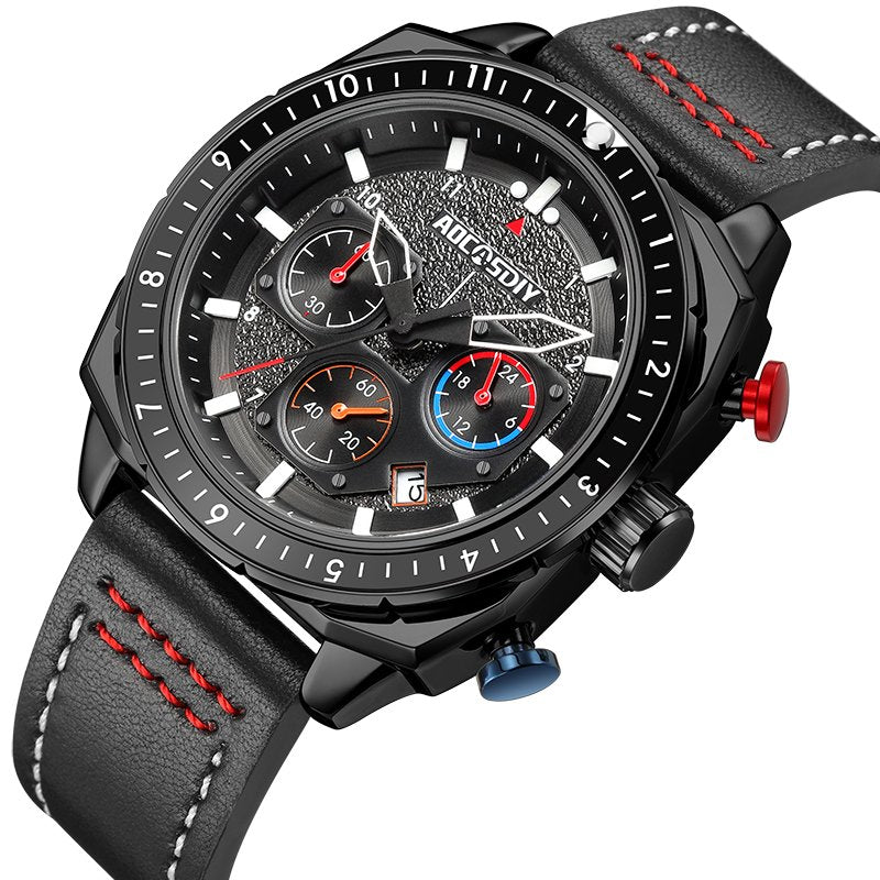 Luxus Chronograph Sport Kvartsur™ – Patina-Butik