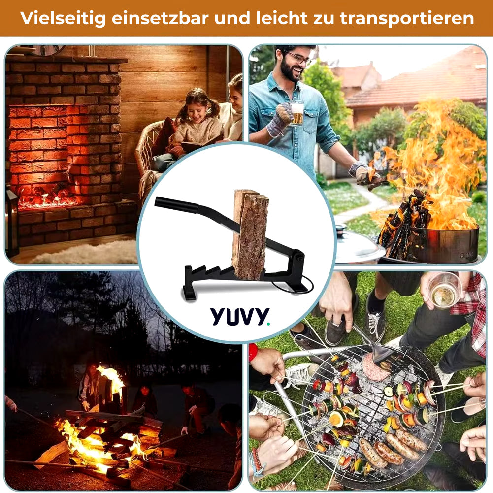 HolzKraft Pro – Mühelos & Sicher Holz spalten