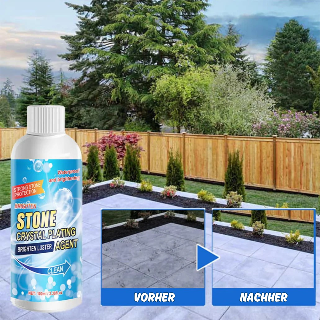 1 + 1 GRATIS | SteinGlanz Pure — Schonende Reinigung für Naturstein