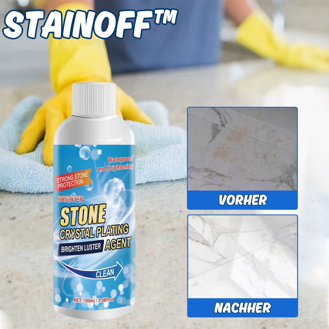 1 + 1 GRATIS | SteinGlanz Pure — Schonende Reinigung für Naturstein