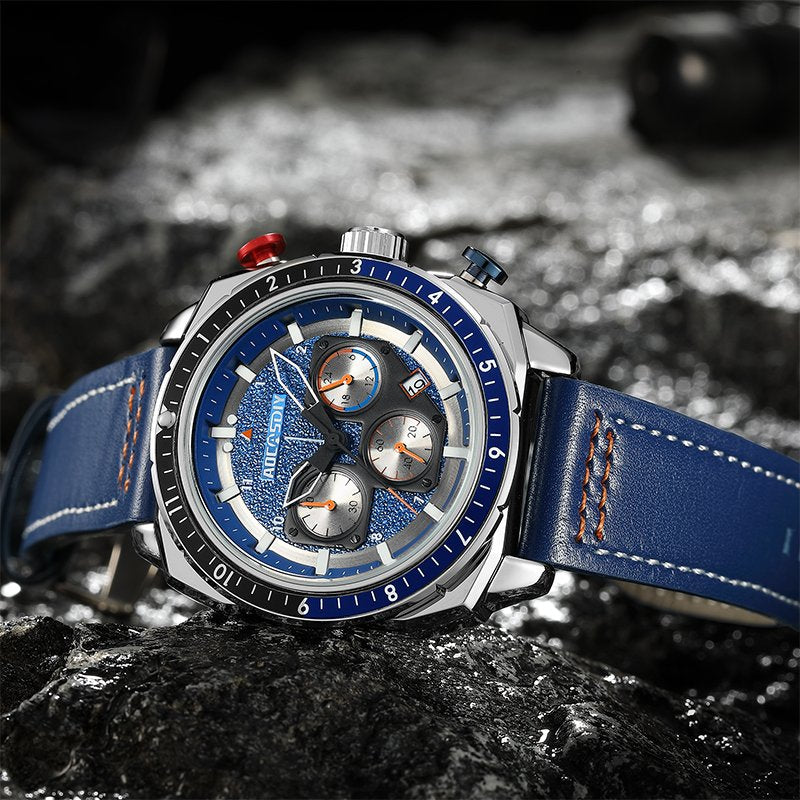 Luxus Chronograph Sport Kvartsur™ – Patina-Butik